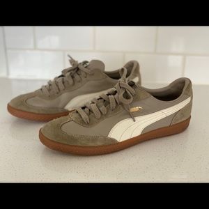 Puma Super Liga Tan Size 8.5